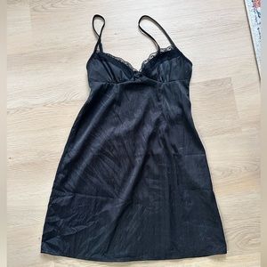 Princess Polly, black dress, size 4